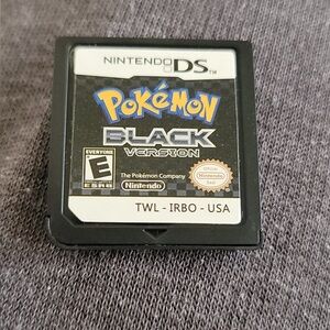 Pokemon Black 1 DS Game